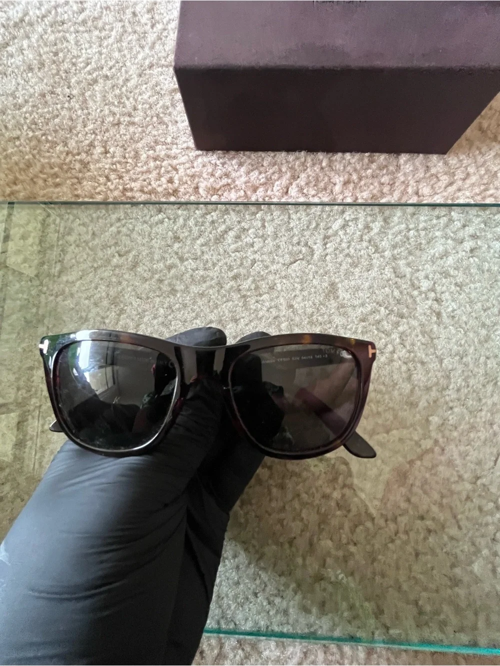 Tom Ford  tortoise Sunglasses